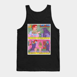 Cuervos y Guacamayas Tank Top